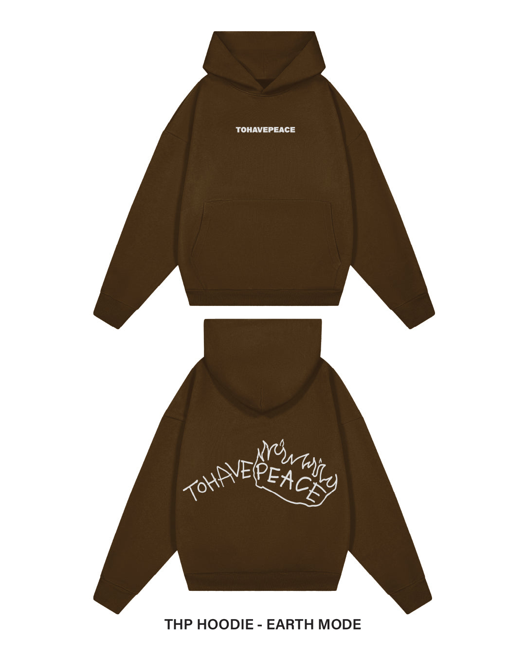 THP HOODIE - EARTH MODE