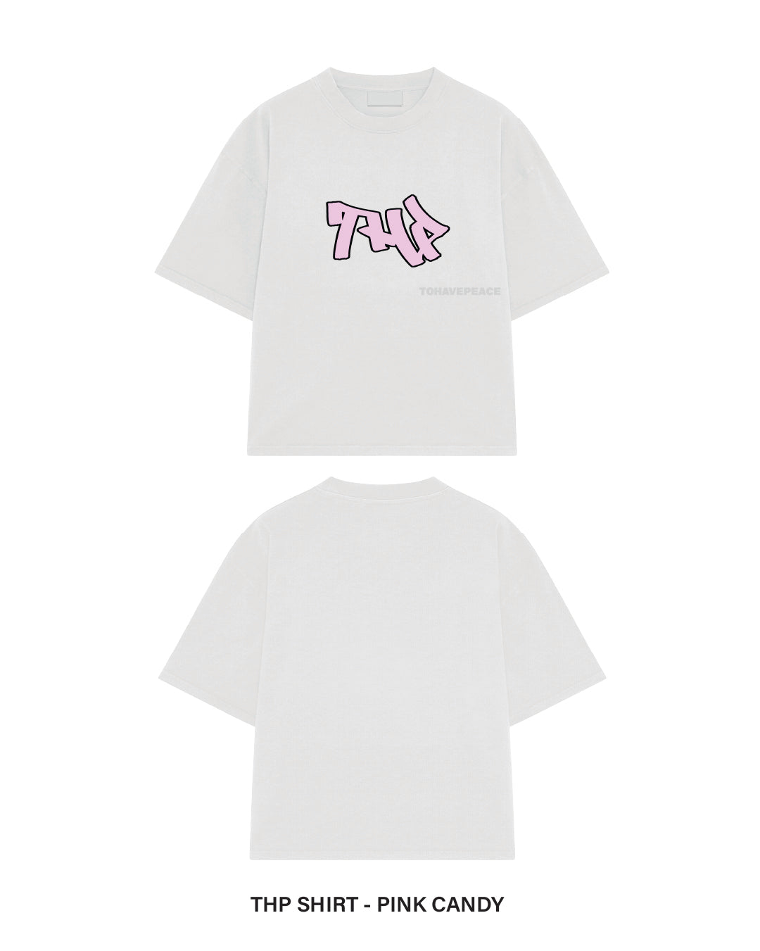 THP SHIRT - PINK CANDY