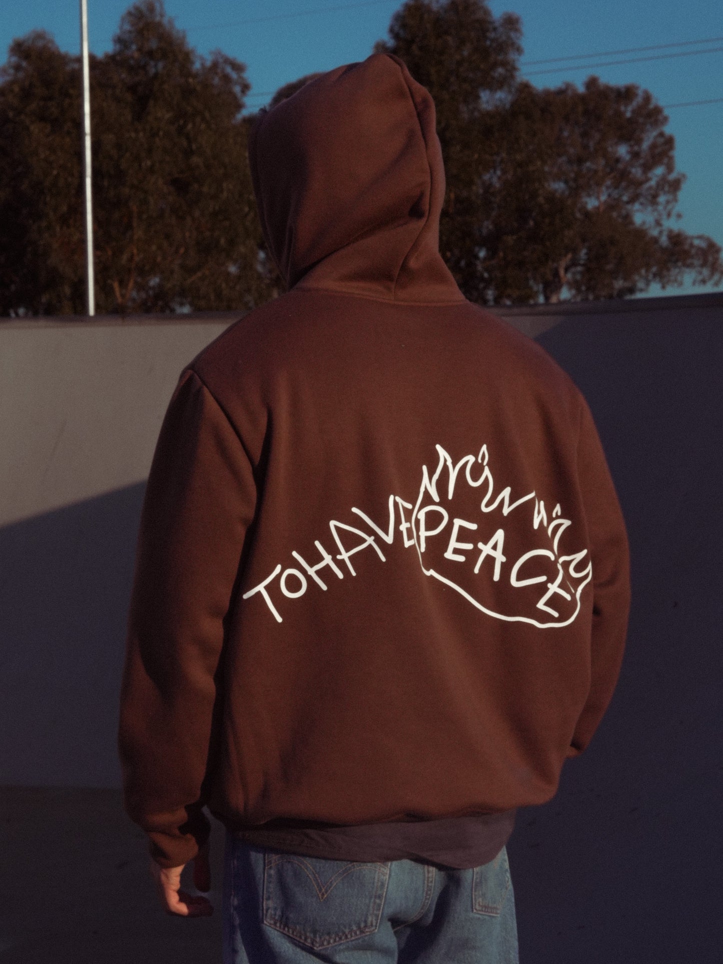THP HOODIE - EARTH MODE