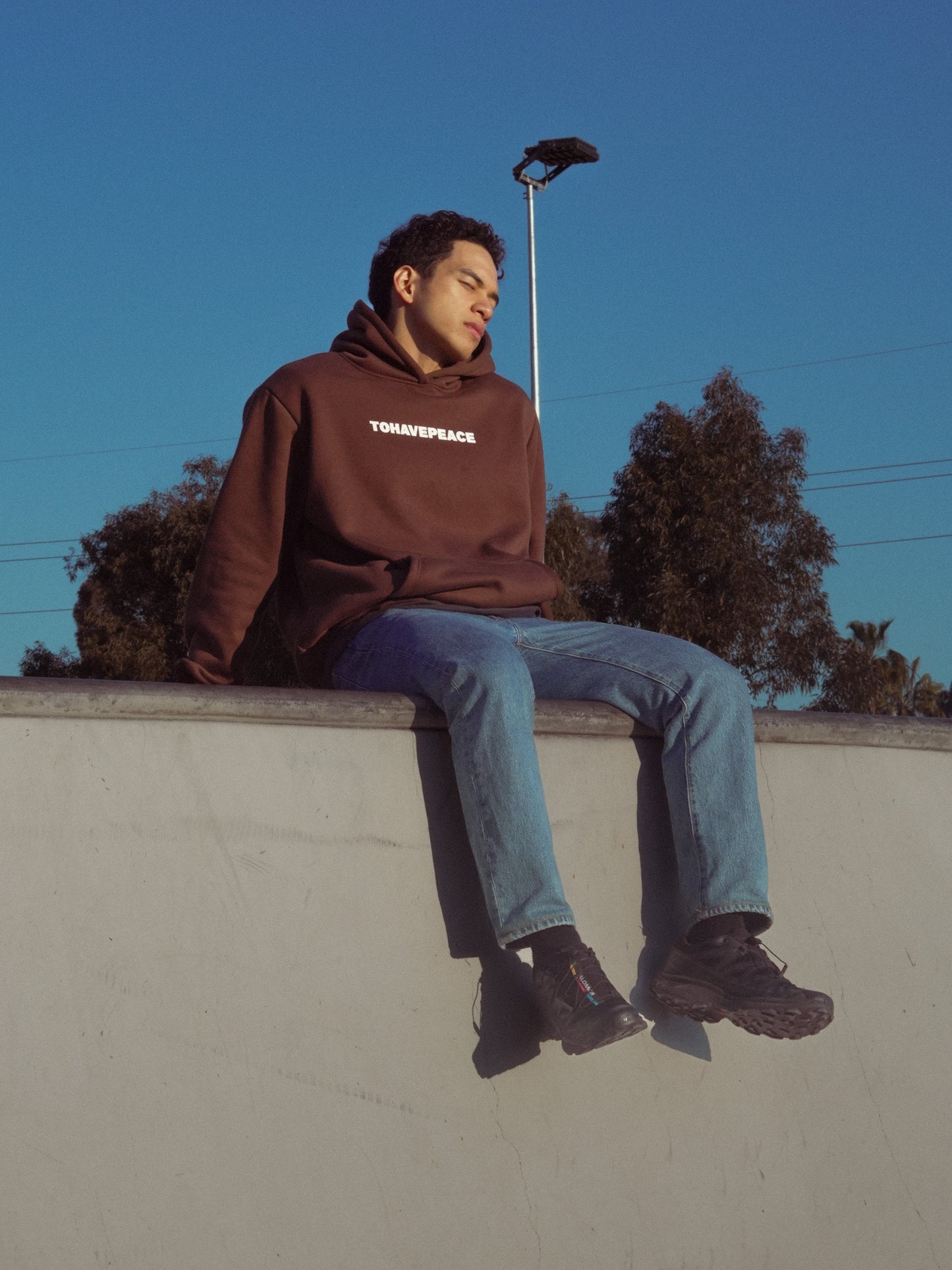 THP HOODIE - EARTH MODE