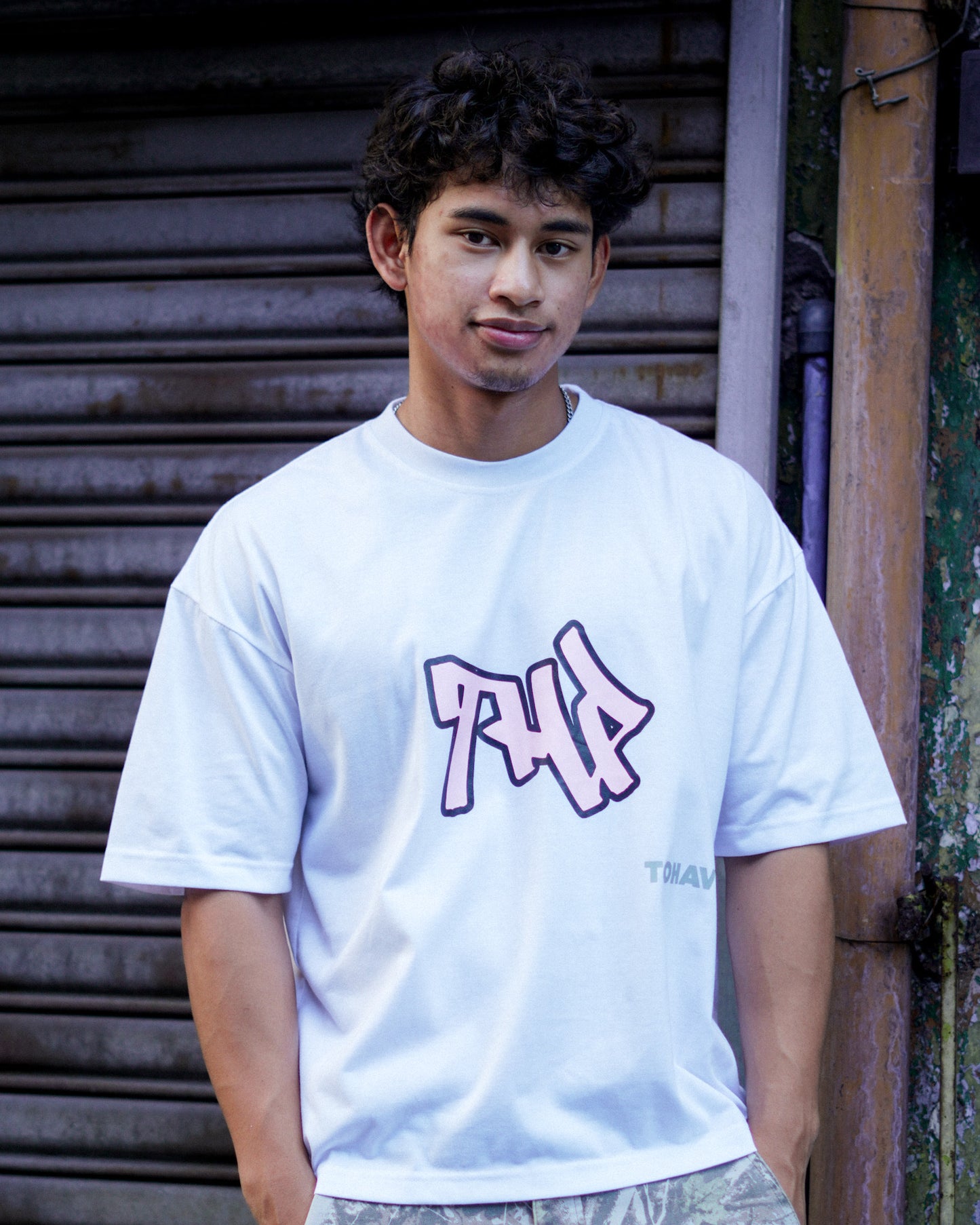 THP SHIRT - PINK CANDY