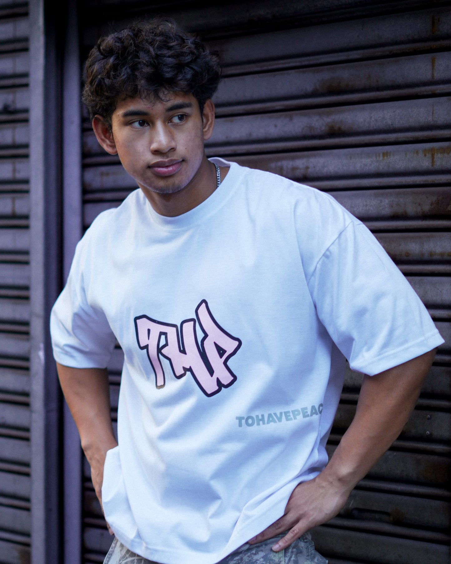 THP SHIRT - PINK CANDY