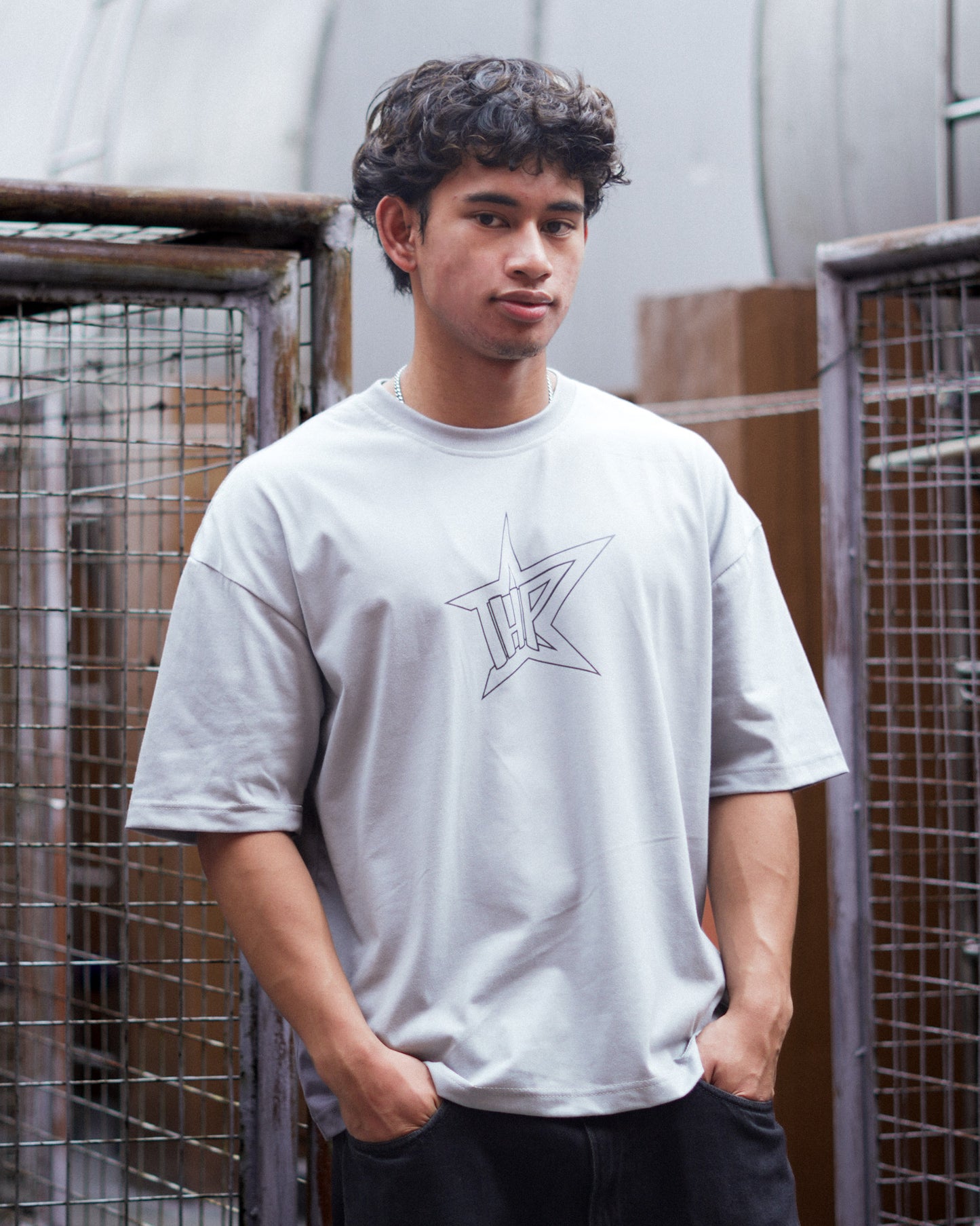 THE SHIRT - GRAY PEACE