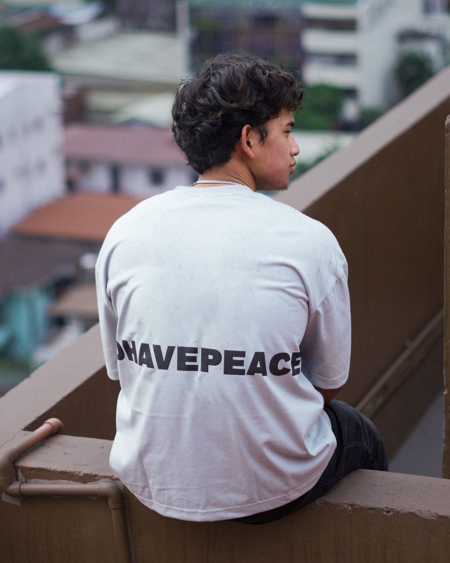THE SHIRT - GRAY PEACE