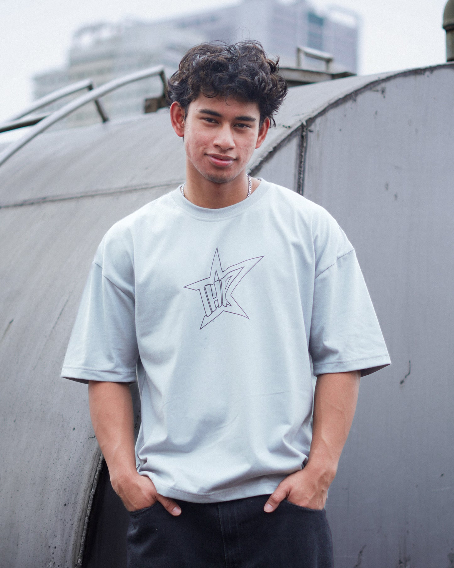 THE SHIRT - GRAY PEACE