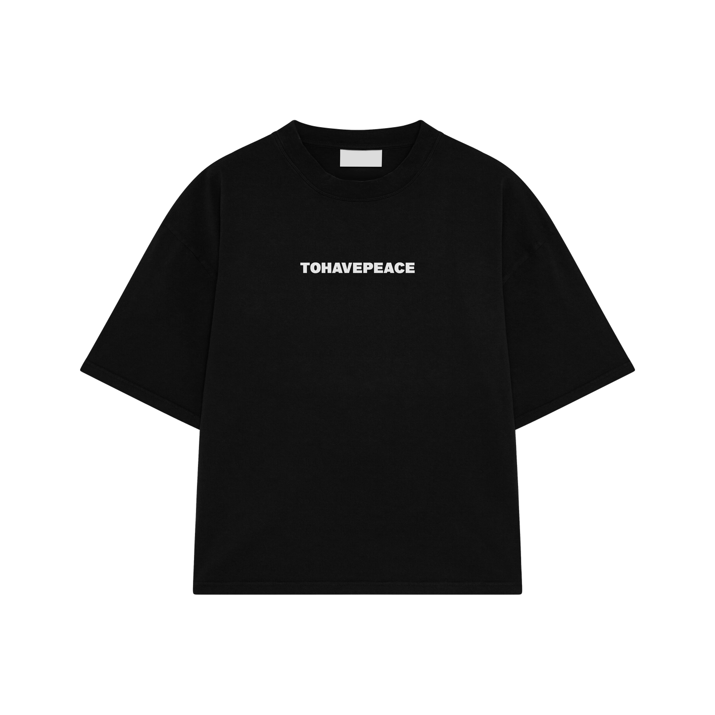 THE SHIRT - BLACK FLAME