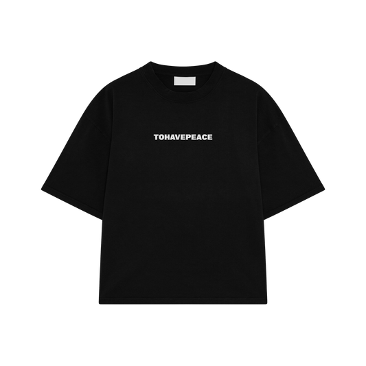 THE SHIRT - BLACK FLAME