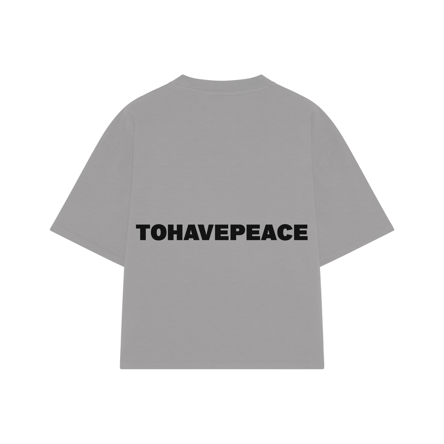 THE SHIRT - GRAY PEACE