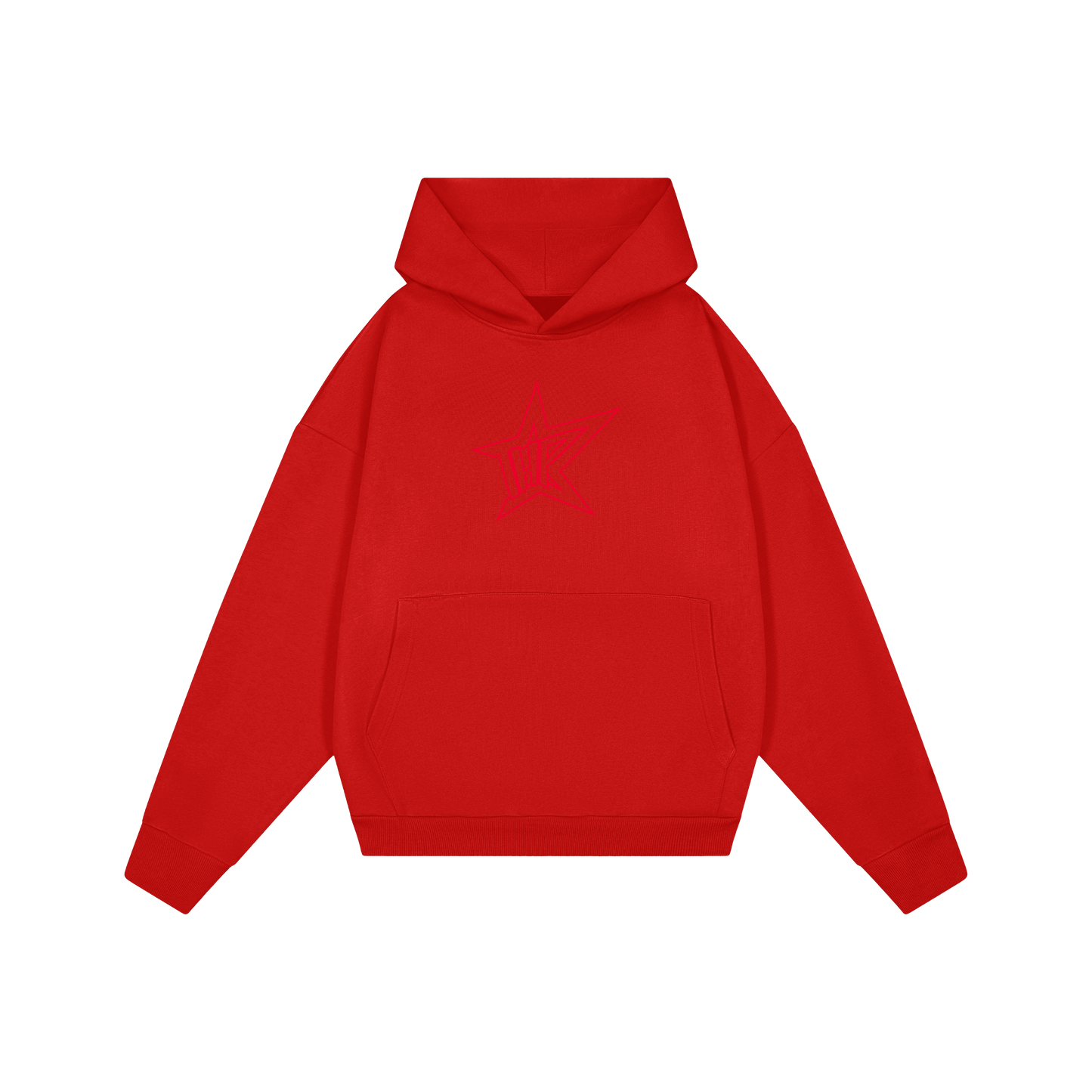 THP HOODIE - RED VISION